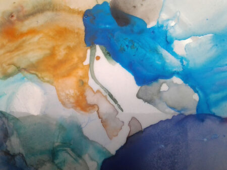 Alpine Abstract