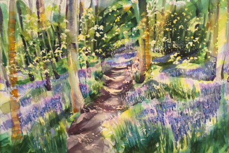 Spring Bells & New Leaves