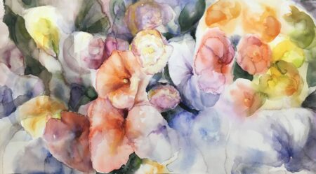 Begonia Burst Landscape