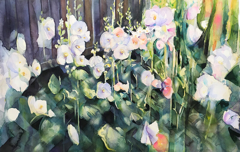 Hollyhock Display 1