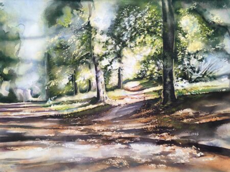 Morning Walk Hampstead