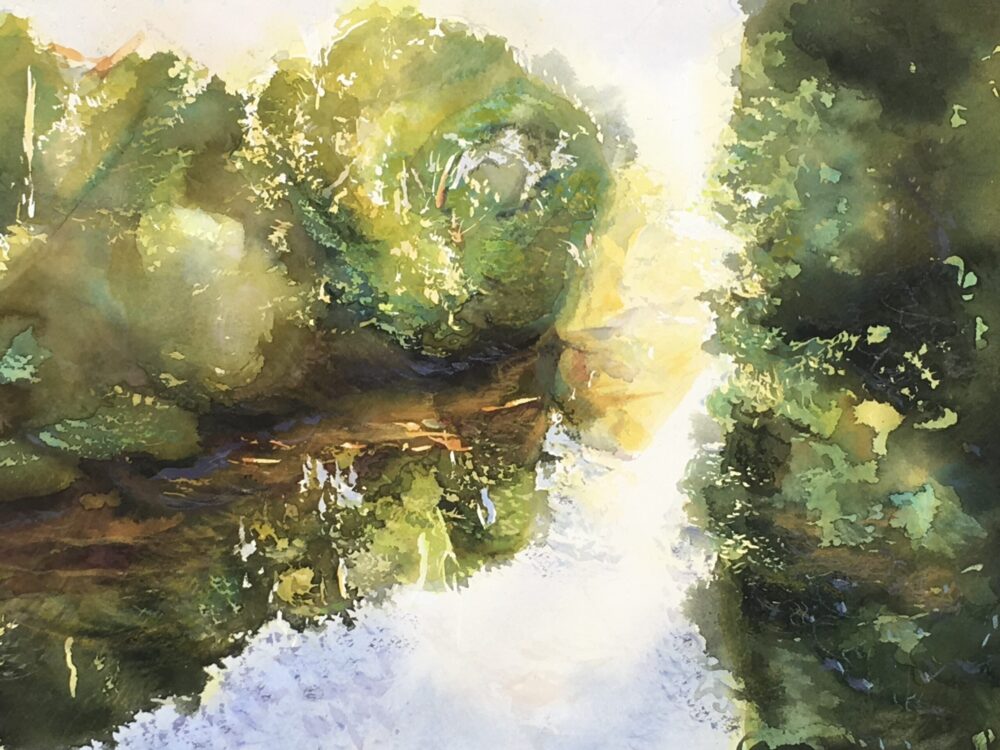 Autumnal Glide on the Wharfe