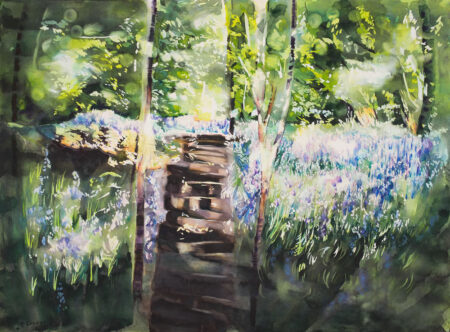 Bluebell Steps (Middleton Woods, Ilkley)