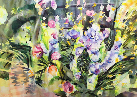 Floral Mauves and Pinks