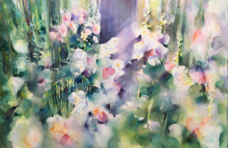 Hollyhock Display 2