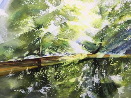Full Summer on the Wharfe