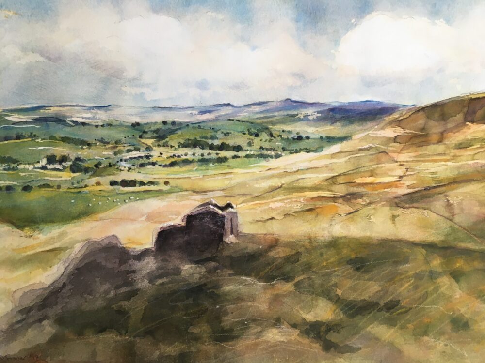 Barn on Thorpe Fell