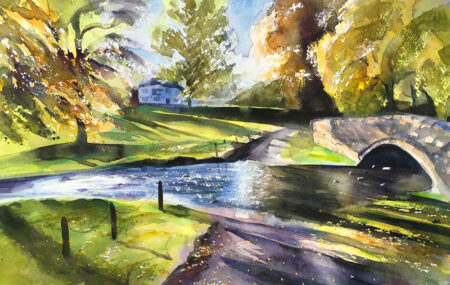 Linton Bridge