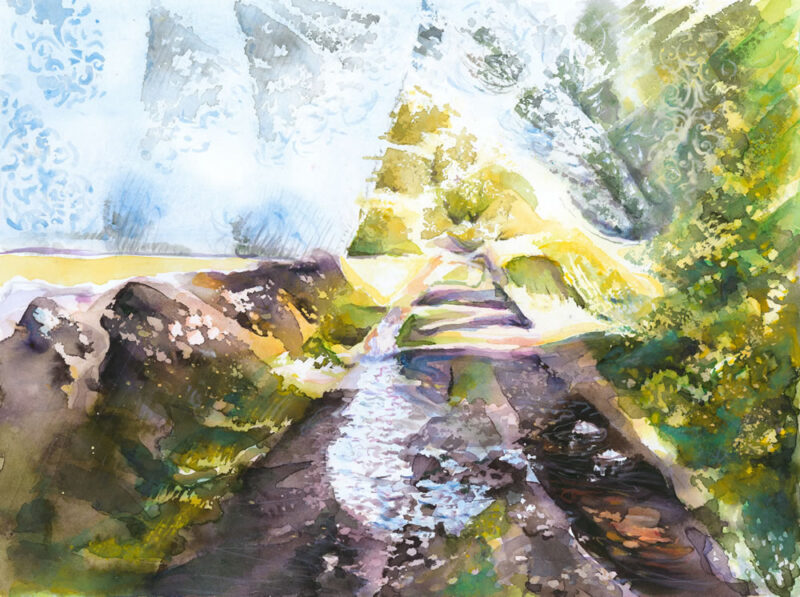 Muddy Lane
