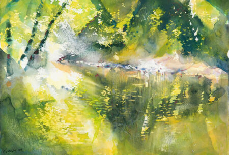 River Abstract