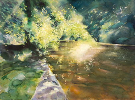 River Ure Reflections