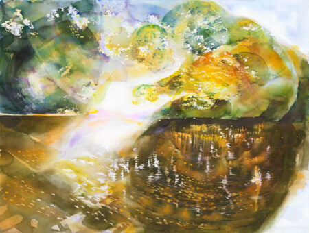 Sunburst On The Wharfe