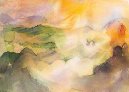 Sunset Mists