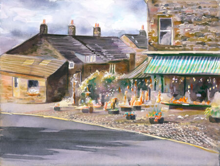 Top of Main Street, Grassington