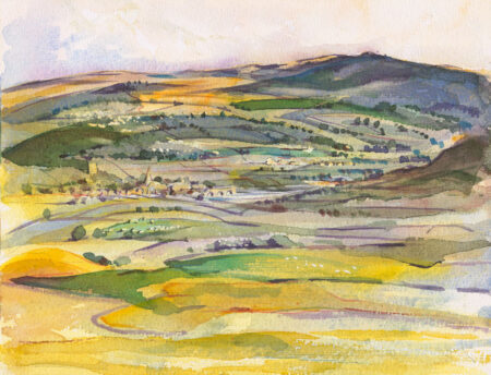 Towards Burnsall