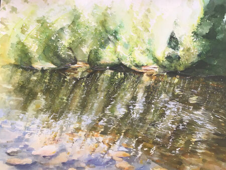 Rainy Wharfe