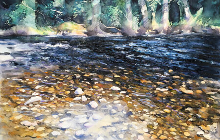 Shallow Wharfe