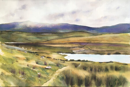 Simon’s Seat from Yarnbury Moor