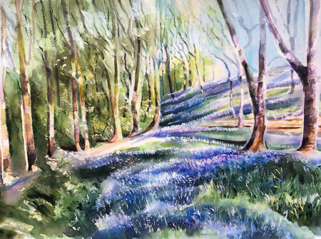Bluebell Waves