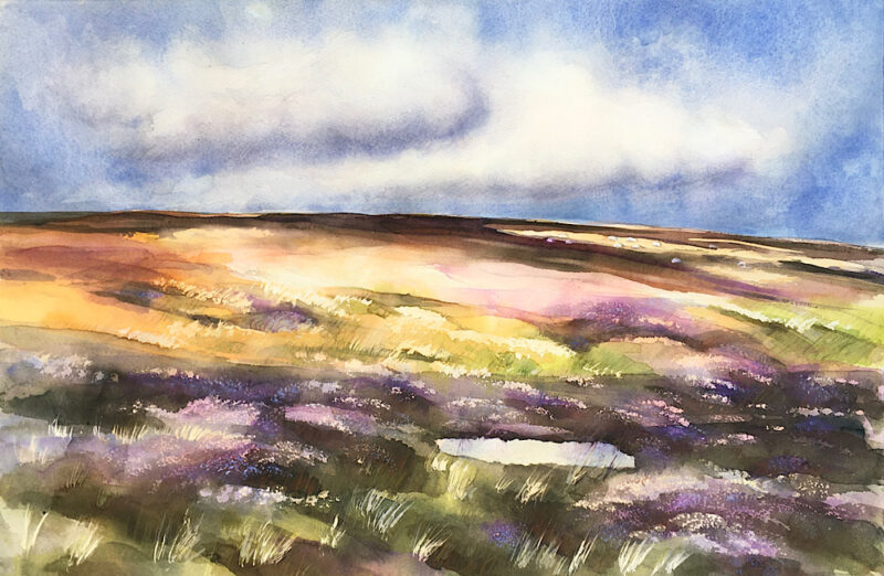 Moorland Heather Yarnbury