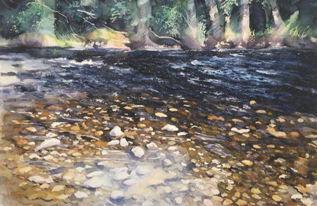 Wharfe Riverbed