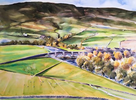 Burnsall Autumn