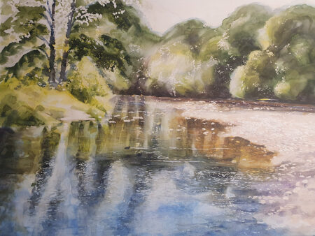 Summer Barden Bridge
